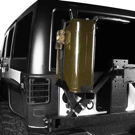 video of rear impact with gerry can test|Jeep Wrangler JK: How to Make Your Own Jerry Can Mount.